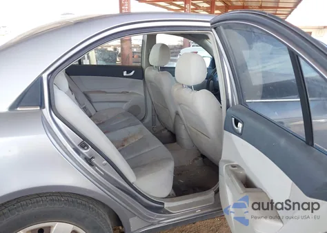 2008 Hyundai Sonata Gls from USA, damaged, VIN 5NPET46C28H372590